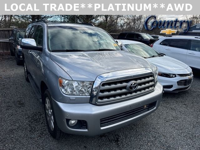 2013 Toyota Sequoia 4WD 5.7L Platinum - 22674673 - 0