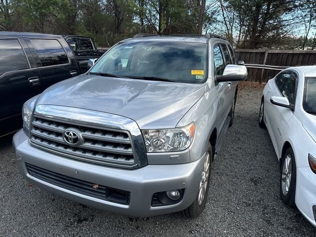 2013 Toyota Sequoia 4WD 5.7L Platinum - 22674673 - 2