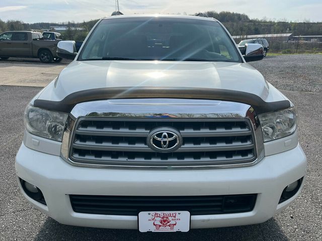 2013 Toyota Sequoia Platinum 4x4 with 3rd row seating - 23007483 - 7