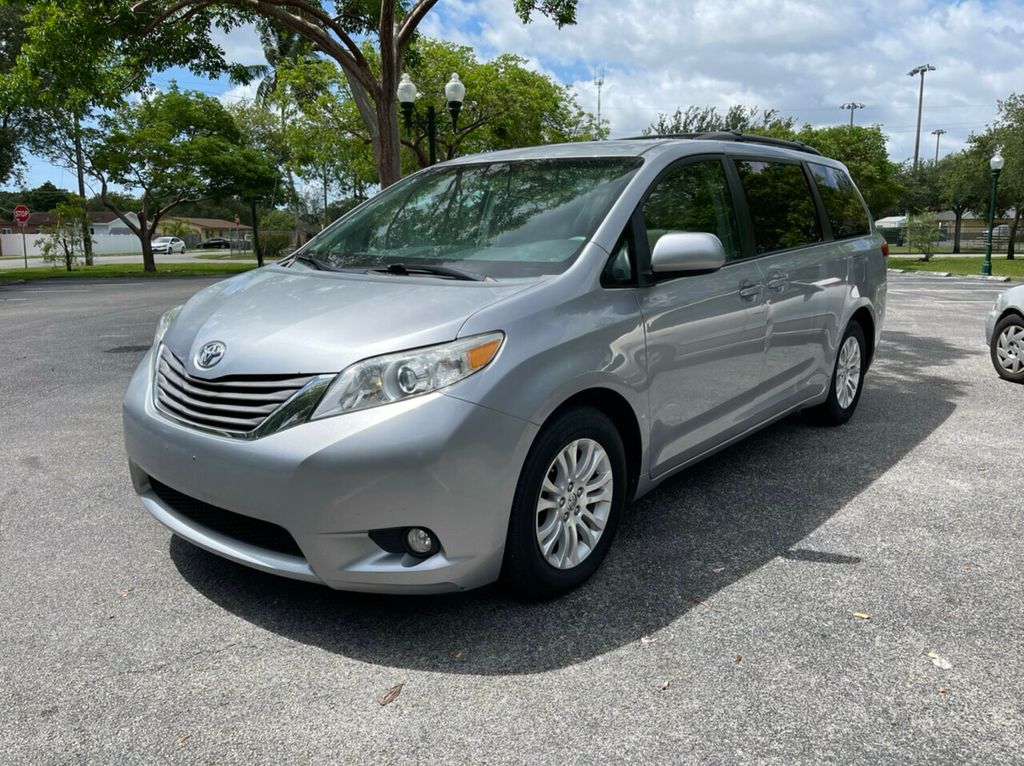2013 Toyota Sienna Van for Sale Hollywood, FL - $14,999 - Motorcar.com