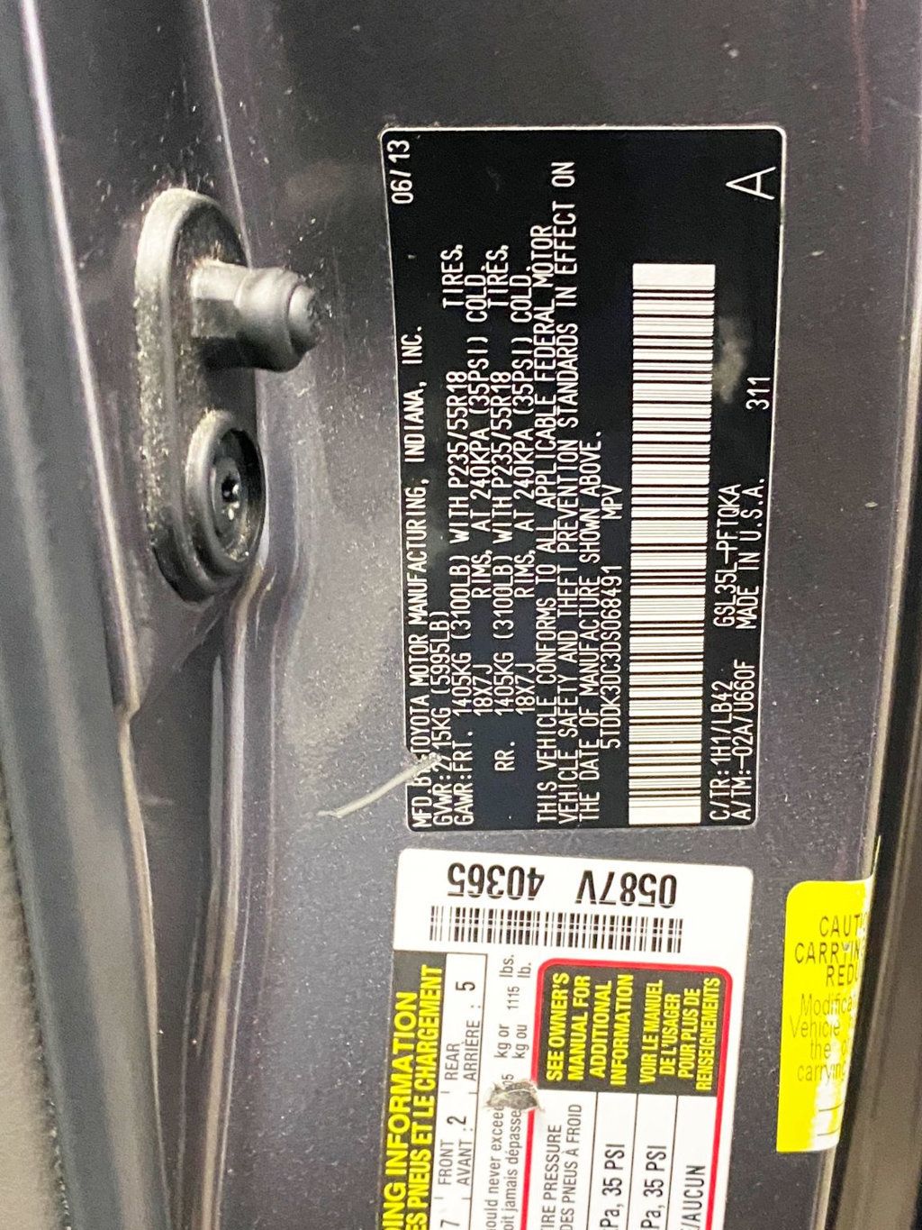 2013 Toyota Sienna  - 22942347 - 39