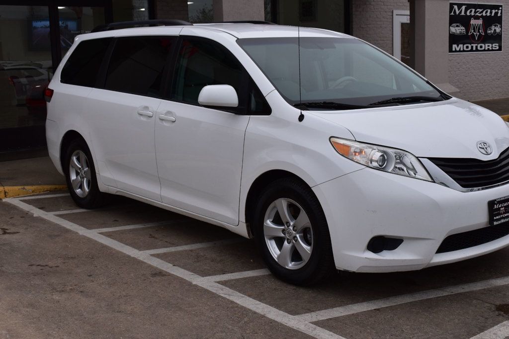 2013 Toyota Sienna 5dr 8-Passenger Van V6 LE FWD - 22753452 - 8