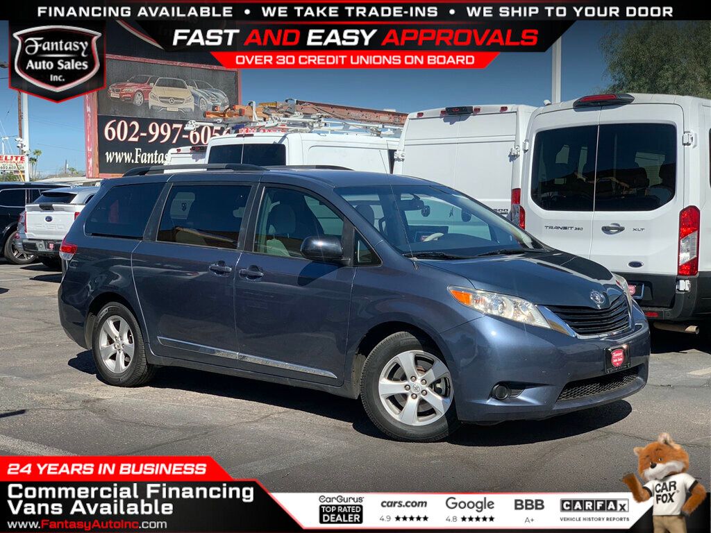 2013 Toyota Sienna 5dr 8-Passenger Van V6 LE FWD - 22922370 | Video 1