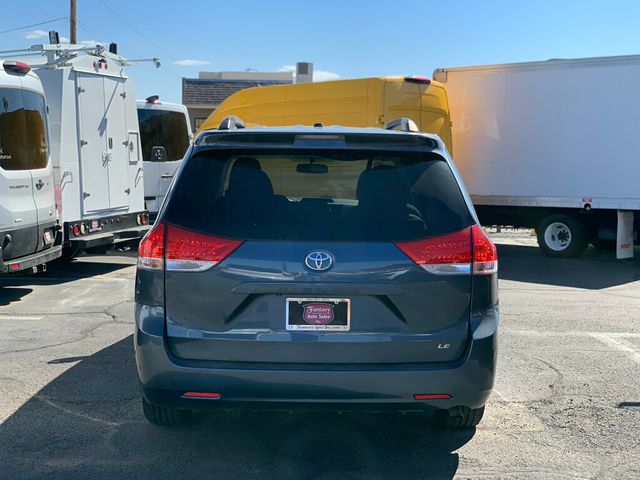 2013 Toyota Sienna 5dr 8-Passenger Van V6 LE FWD - 22922370 - 14