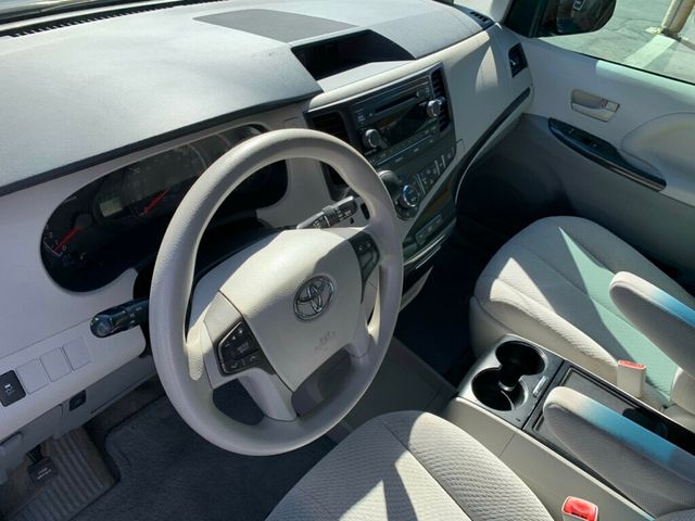 2013 Toyota Sienna 5dr 8-Passenger Van V6 LE FWD - 22922370 - 21