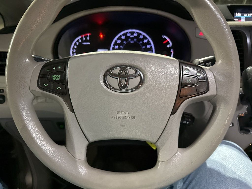 2013 Toyota Sienna 5dr 8-Passenger Van V6 LE FWD - 22967677 - 10