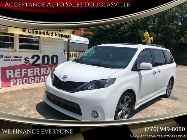 2013 Toyota Sienna 5dr 8-Passenger Van V6 SE FWD - 22040234 - 0