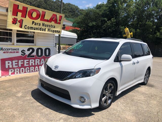 2013 Toyota Sienna 5dr 8-Passenger Van V6 SE FWD - 22040234 - 1
