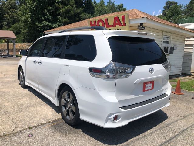 2013 Toyota Sienna 5dr 8-Passenger Van V6 SE FWD - 22040234 - 2