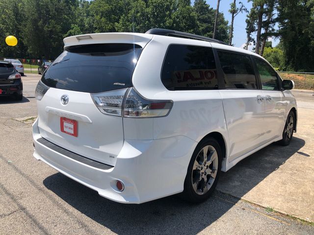 2013 Toyota Sienna 5dr 8-Passenger Van V6 SE FWD - 22040234 - 3