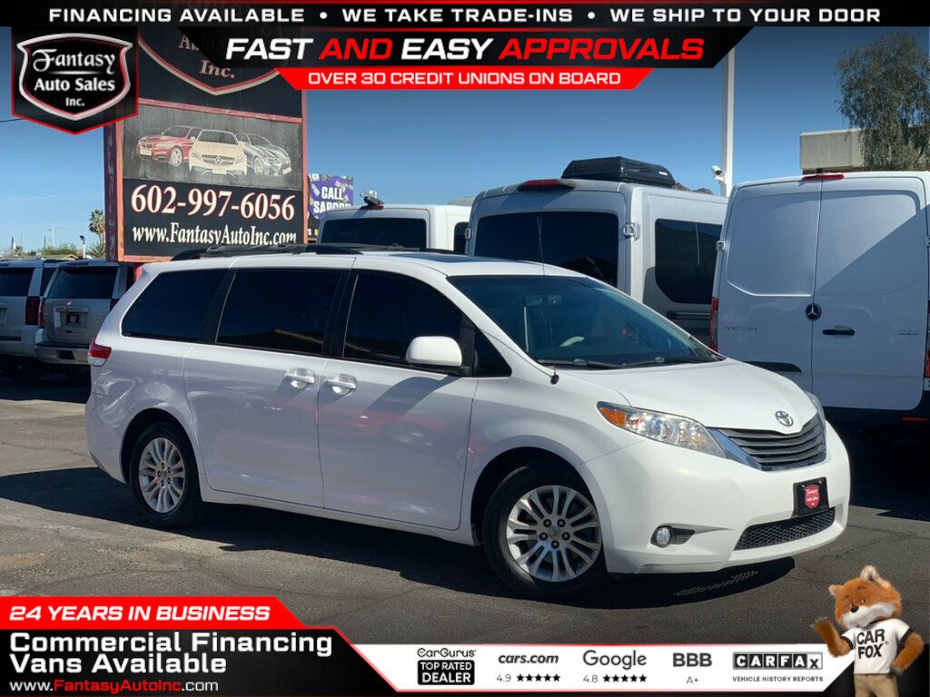 2013 Toyota Sienna 5dr 8-Passenger Van V6 XLE FWD - 22977520 | Video 1