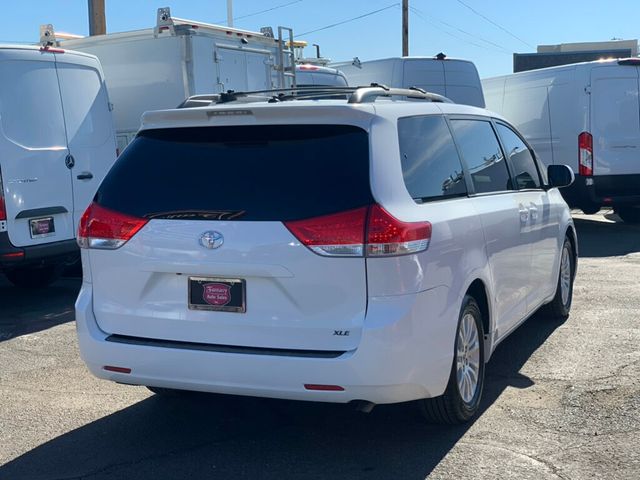 2013 Toyota Sienna 5dr 8-Passenger Van V6 XLE FWD - 22977520 - 16