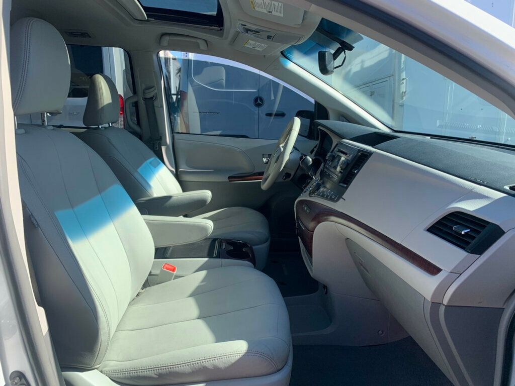 2013 Toyota Sienna 5dr 8-Passenger Van V6 XLE FWD - 22977520 - 22