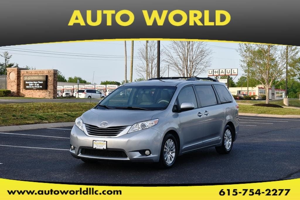 2013 Toyota Sienna 5dr 8-Passenger Van V6 XLE FWD - 23014015 | Video 1