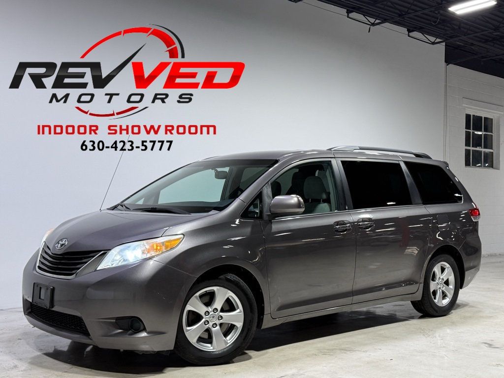 2013 Toyota Sienna LE - 22967677 | Video 1