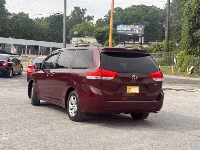 2013 Toyota Sienna LE 8 Passenger 4dr Mini Van - 23025308 - 3