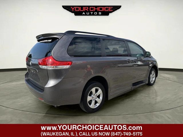 2013 Toyota Sienna LE Mobility 7 Passenger 4dr Mini Van - 23046823 - 6