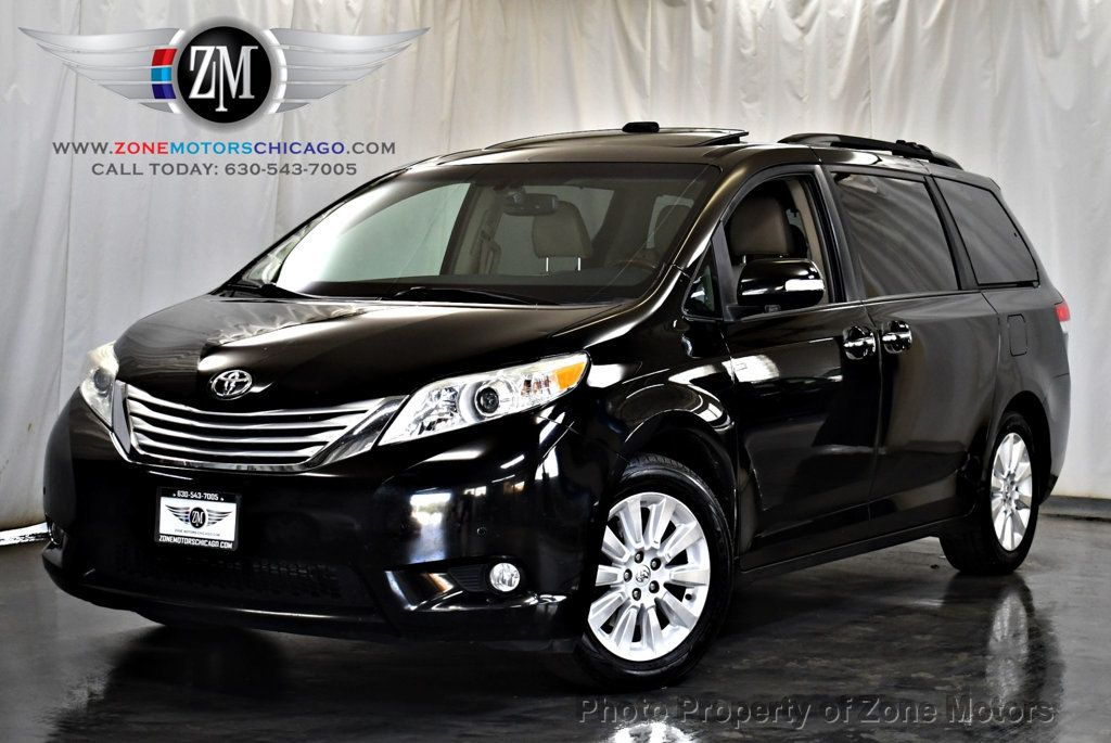 2013 Toyota Sienna limited - 22933939 | Video 1