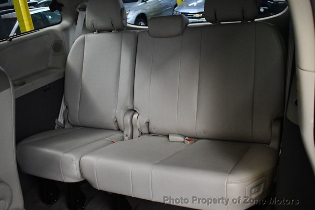 2013 Toyota Sienna limited - 22933939 - 20