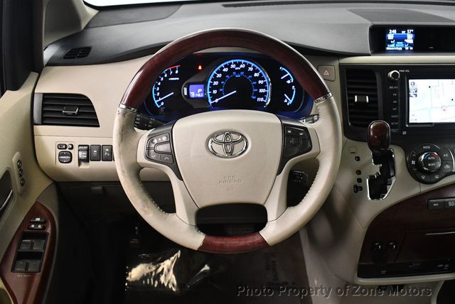 2013 Toyota Sienna limited - 22933939 - 28