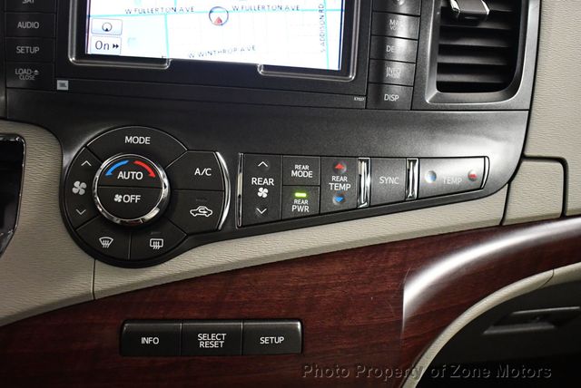 2013 Toyota Sienna limited - 22933939 - 41