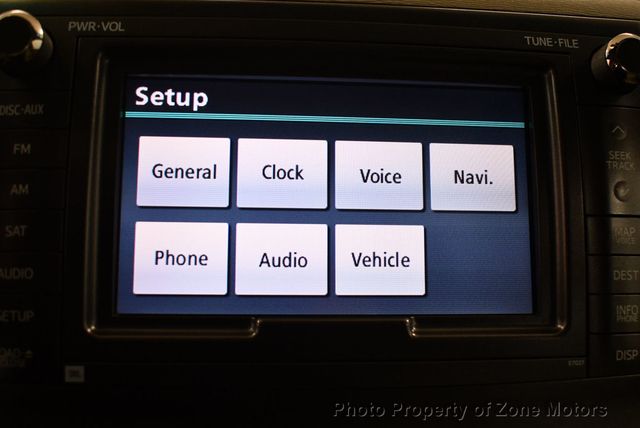 2013 Toyota Sienna limited - 22933939 - 47