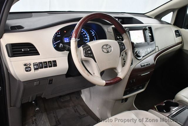 2013 Toyota Sienna limited - 22933939 - 4