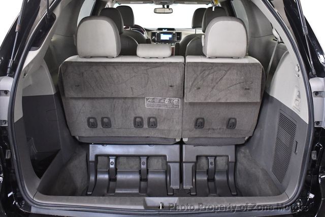 2013 Toyota Sienna limited - 22933939 - 54