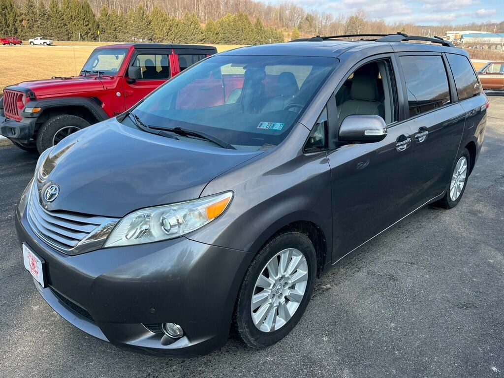 2013 Toyota Sienna Limited All Wheel Drive Van - 22976087 - 1