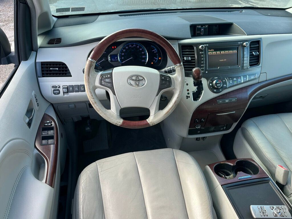 2013 Toyota Sienna Limited All Wheel Drive Van - 22976087 - 56