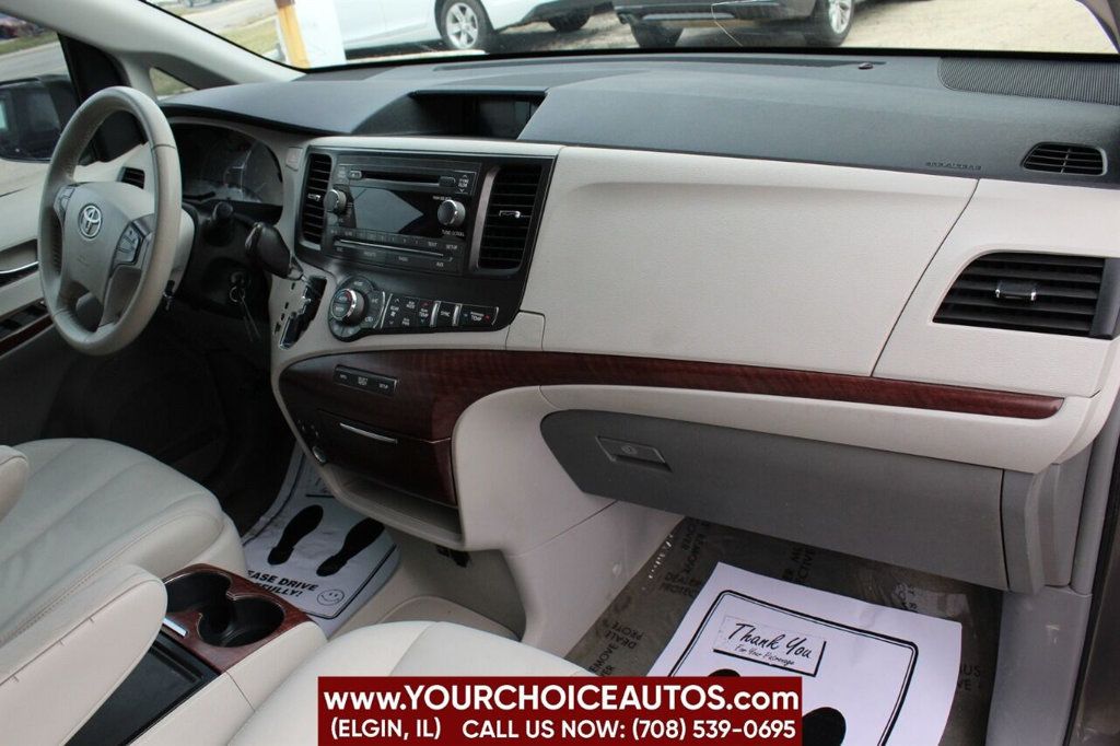 2013 Toyota Sienna XLE 7 Passenger Auto Access Seat 4dr Mini Van - 22354913 - 12