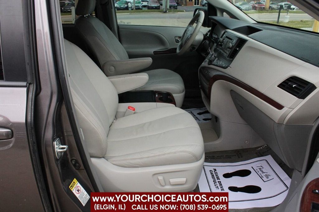 2013 Toyota Sienna XLE 7 Passenger Auto Access Seat 4dr Mini Van - 22354913 - 13