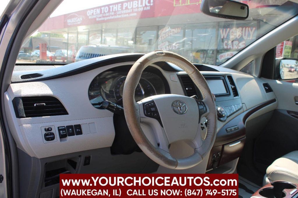 2013 Toyota Sienna XLE 8 Passenger 4dr Mini Van - 22907539 - 10