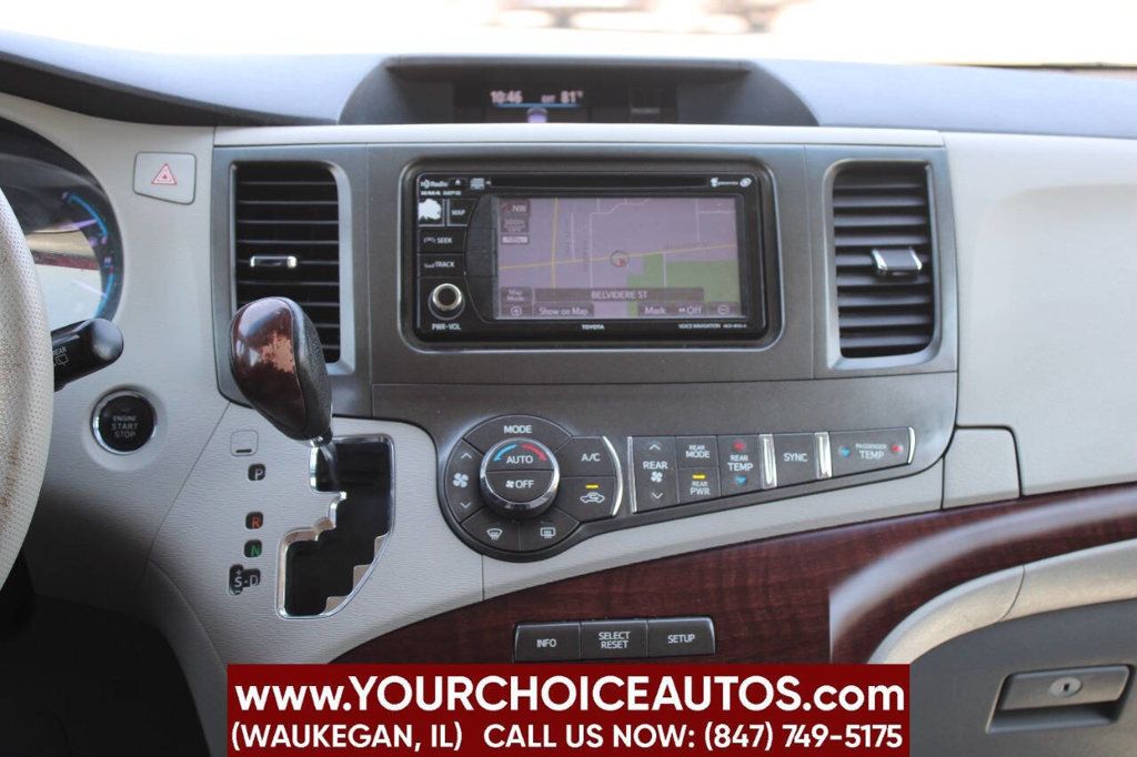 2013 Toyota Sienna XLE 8 Passenger 4dr Mini Van - 22907539 - 20