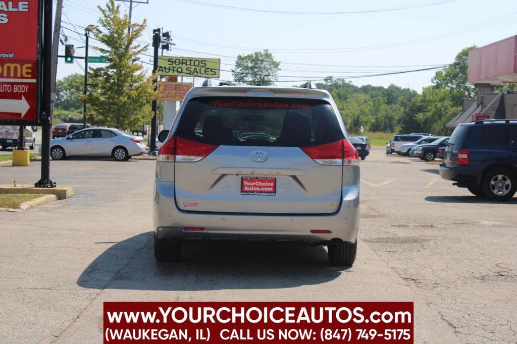 2013 Toyota Sienna XLE 8 Passenger 4dr Mini Van - 22907539 - 5