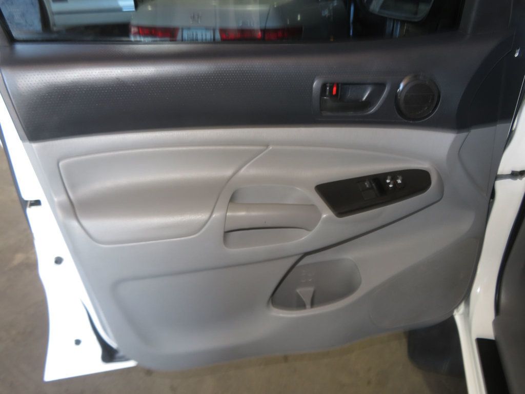 2013 Toyota Tacoma 1OWNER TACOMA ACCESS CAB 4X4 MANUAL TRANNY EXTAR CLEAN LOW MILES - 23050723 - 14