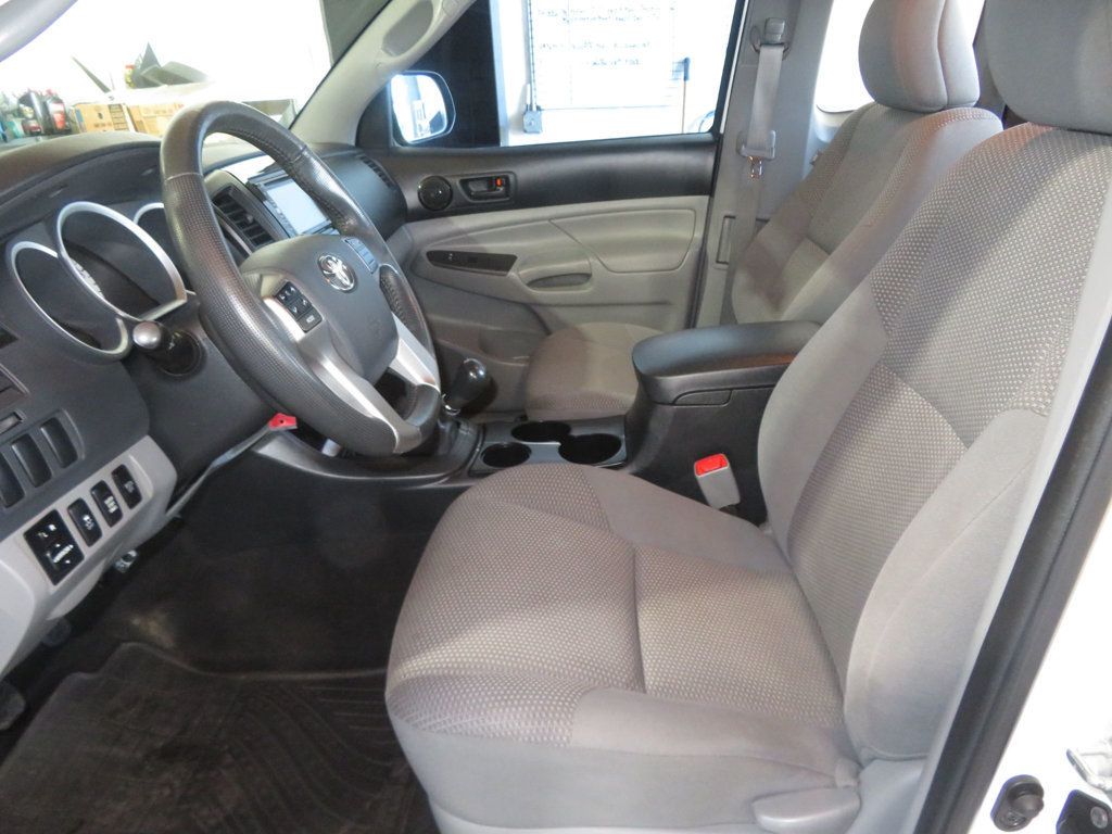 2013 Toyota Tacoma 1OWNER TACOMA ACCESS CAB 4X4 MANUAL TRANNY EXTAR CLEAN LOW MILES - 23050723 - 15