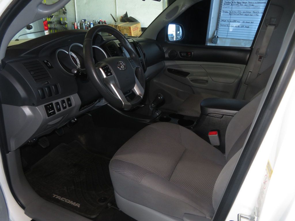 2013 Toyota Tacoma 1OWNER TACOMA ACCESS CAB 4X4 MANUAL TRANNY EXTAR CLEAN LOW MILES - 23050723 - 16