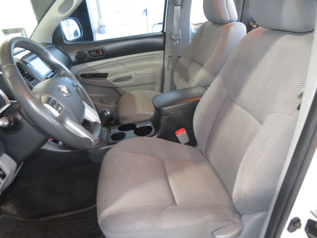 2013 Toyota Tacoma 1OWNER TACOMA ACCESS CAB 4X4 MANUAL TRANNY EXTAR CLEAN LOW MILES - 23050723 - 17