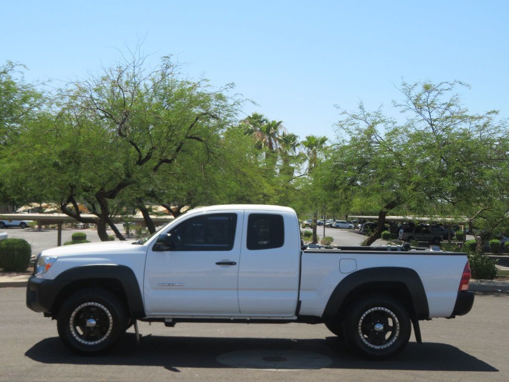 2013 Toyota Tacoma 1OWNER TACOMA ACCESS CAB 4X4 MANUAL TRANNY EXTAR CLEAN LOW MILES - 23050723 - 1