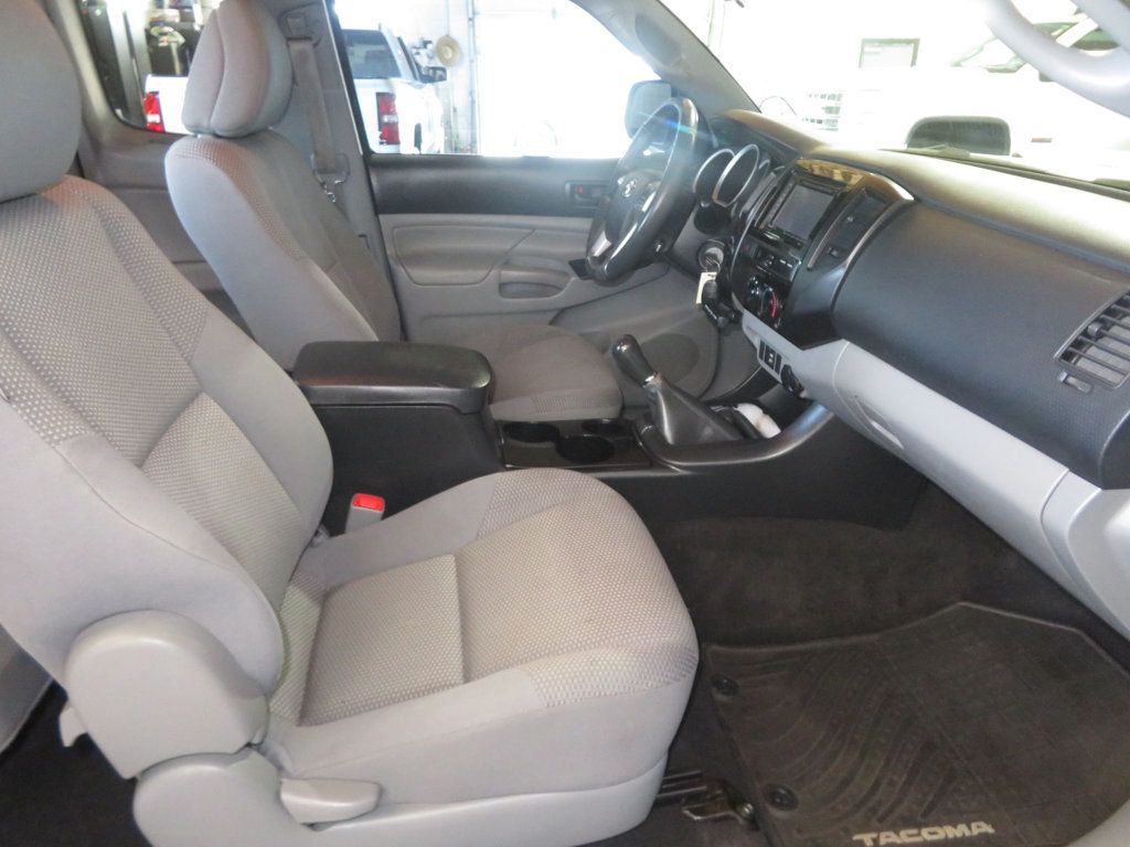 2013 Toyota Tacoma 1OWNER TACOMA ACCESS CAB 4X4 MANUAL TRANNY EXTAR CLEAN LOW MILES - 23050723 - 25