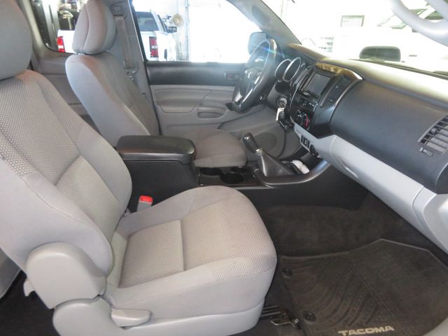 2013 Toyota Tacoma 1OWNER TACOMA ACCESS CAB 4X4 MANUAL TRANNY EXTAR CLEAN LOW MILES - 23050723 - 25