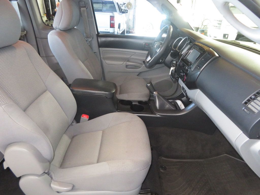 2013 Toyota Tacoma 1OWNER TACOMA ACCESS CAB 4X4 MANUAL TRANNY EXTAR CLEAN LOW MILES - 23050723 - 26