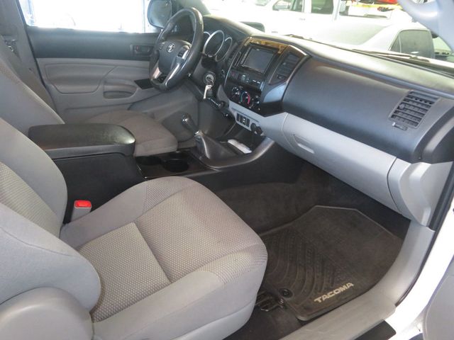 2013 Toyota Tacoma 1OWNER TACOMA ACCESS CAB 4X4 MANUAL TRANNY EXTAR CLEAN LOW MILES - 23050723 - 28