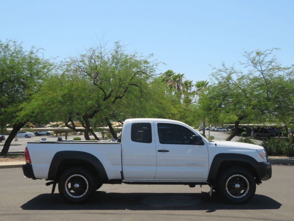 2013 Toyota Tacoma 1OWNER TACOMA ACCESS CAB 4X4 MANUAL TRANNY EXTAR CLEAN LOW MILES - 23050723 - 2