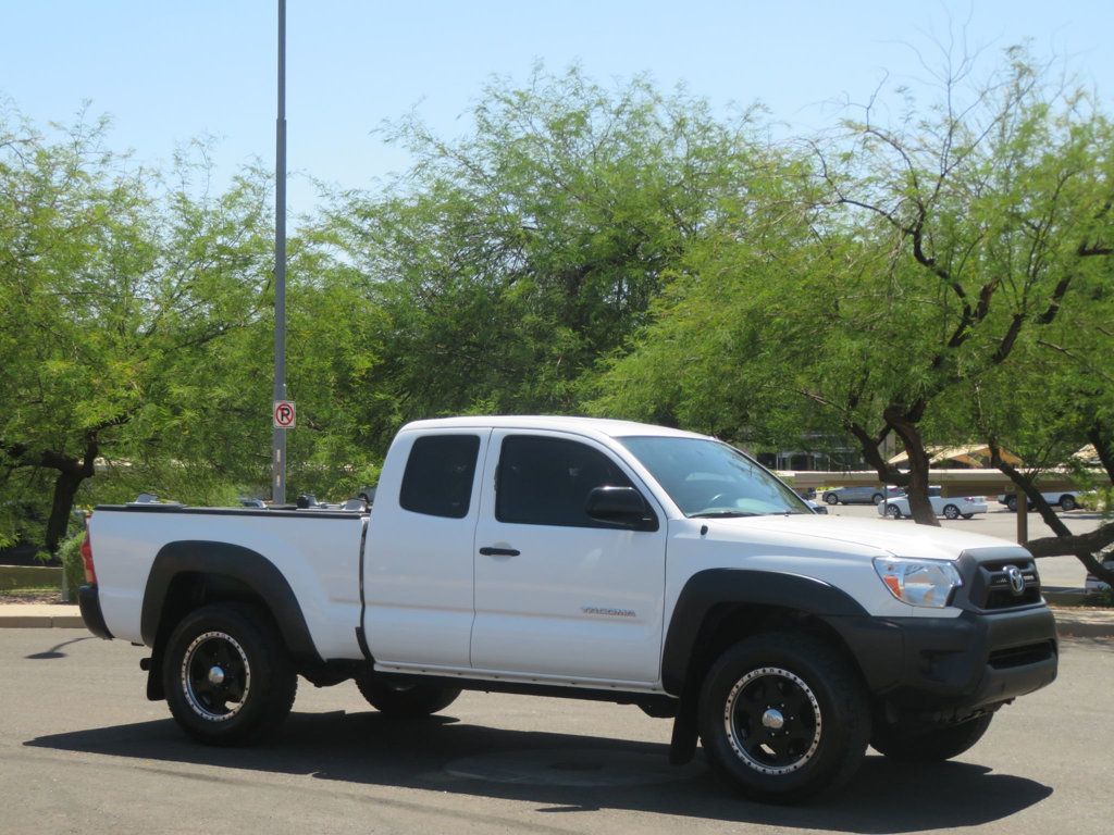 2013 Toyota Tacoma 1OWNER TACOMA ACCESS CAB 4X4 MANUAL TRANNY EXTAR CLEAN LOW MILES - 23050723 - 3