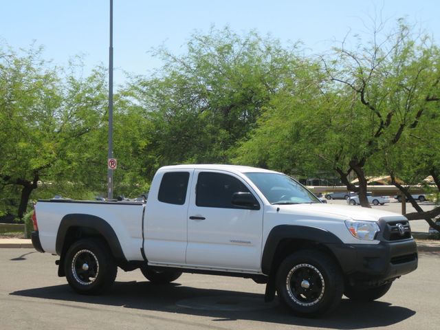 2013 Toyota Tacoma 1OWNER TACOMA ACCESS CAB 4X4 MANUAL TRANNY EXTAR CLEAN LOW MILES - 23050723 - 3