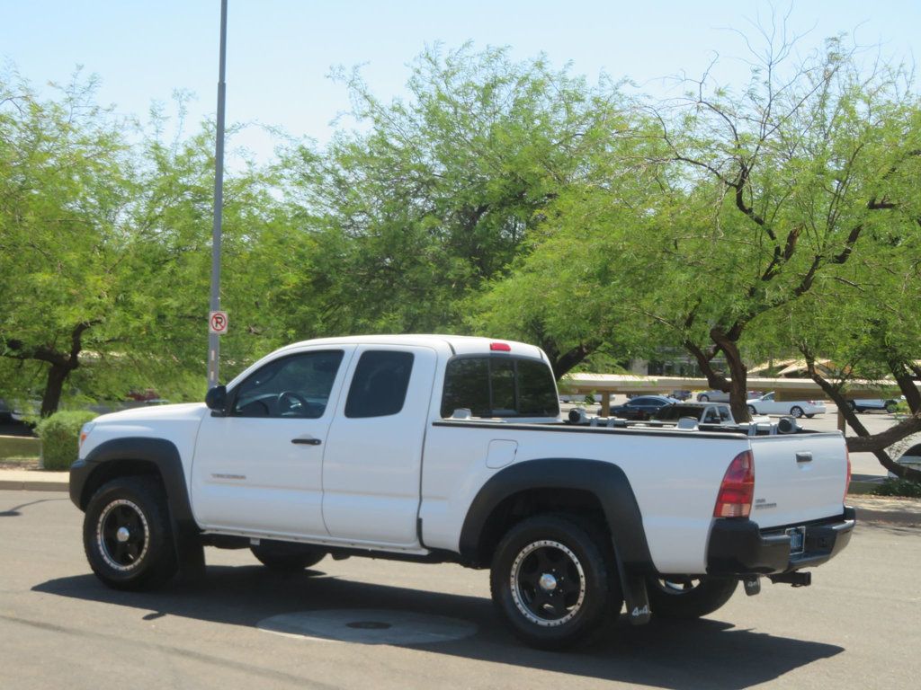 2013 Toyota Tacoma 1OWNER TACOMA ACCESS CAB 4X4 MANUAL TRANNY EXTAR CLEAN LOW MILES - 23050723 - 4