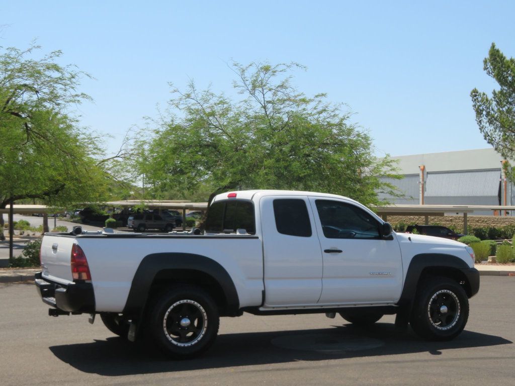 2013 Toyota Tacoma 1OWNER TACOMA ACCESS CAB 4X4 MANUAL TRANNY EXTAR CLEAN LOW MILES - 23050723 - 5
