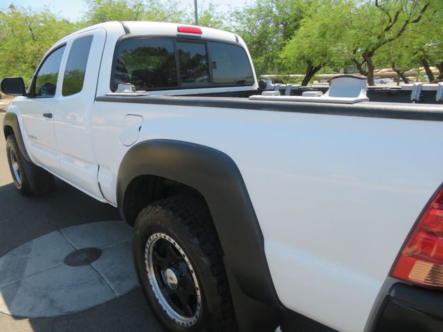 2013 Toyota Tacoma 1OWNER TACOMA ACCESS CAB 4X4 MANUAL TRANNY EXTAR CLEAN LOW MILES - 23050723 - 6